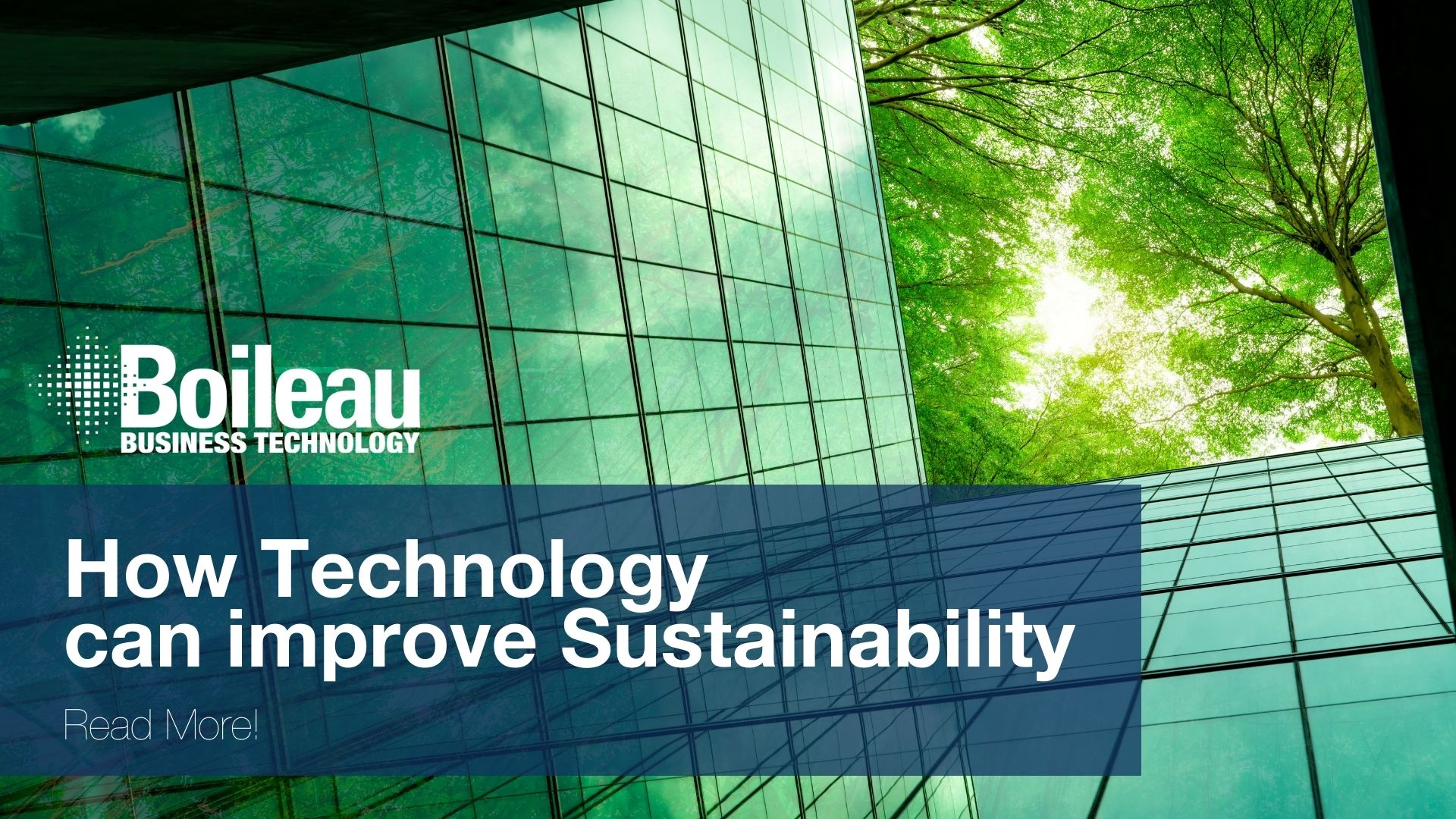 How Technology Can Improve Sustainability